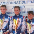 Valence Junior: Esteban Masson, Champion de France, ou presque