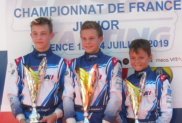 Valence Junior: Esteban Masson, Champion de France, ou presque