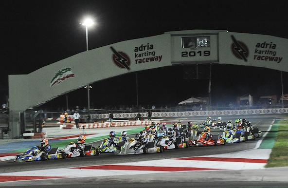 WSK OK-Junior: Coup double pour Kimi Antonelli