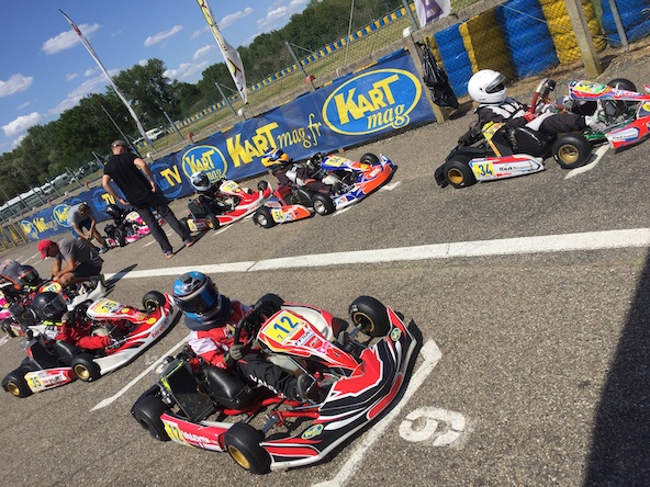 Trophée Kart Mag 2019: Manches 1 et 2 à Varennes
