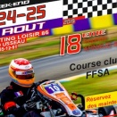 24-25 août: Un week-end karting animé dans le Grand Ouest