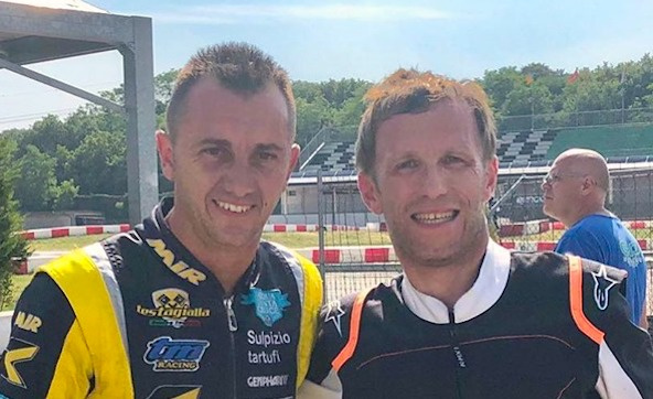 Davide Fore sera au Championnat du Monde sur Intrepid !