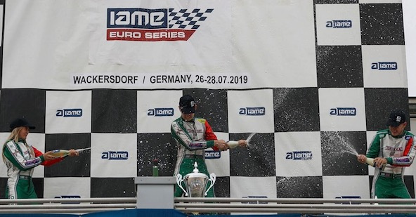 IAME Euro Series à Wackersdorf: Les Britanniques en force