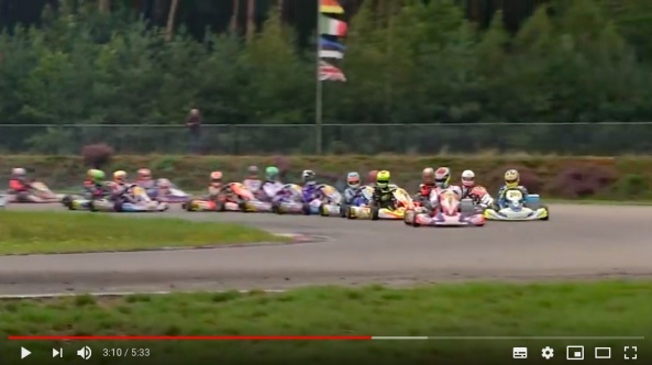 IAME Series Benelux: Retour sur Genk en vidéo