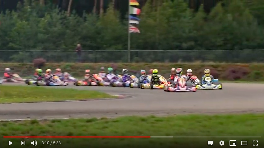 IAME Series Benelux-Retour sur Genk en video