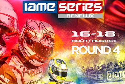 IAME Series Benelux à Genk: Suivez le live