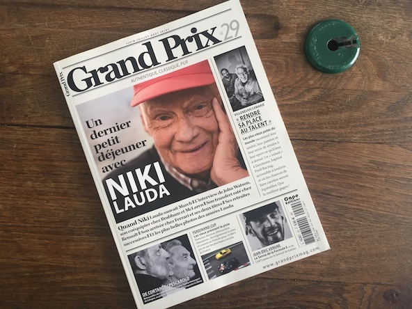 Le nouveau “Grand Prix Magazine” est en kiosque…