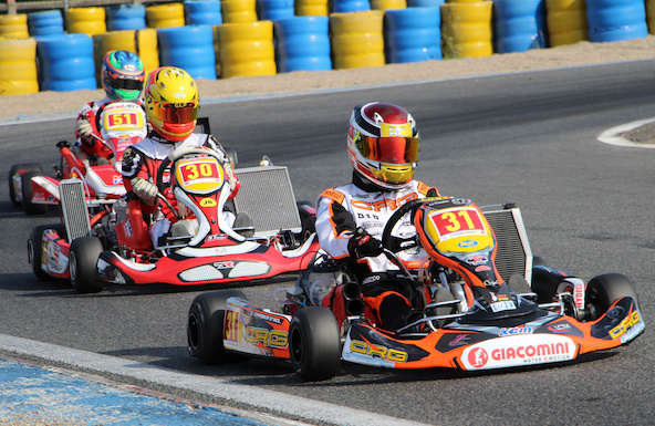 Les classements de la Stars of Karting 2019 après Varennes