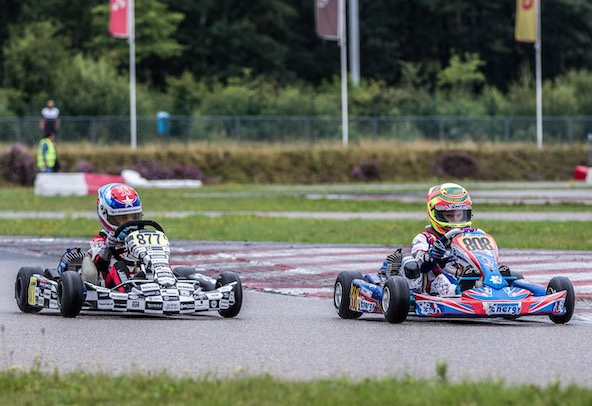 Retour sur Genk: Championnat de Belgique – IAME Benelux