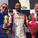 Master-Gentleman: Chapon au top, Monier en Gentleman