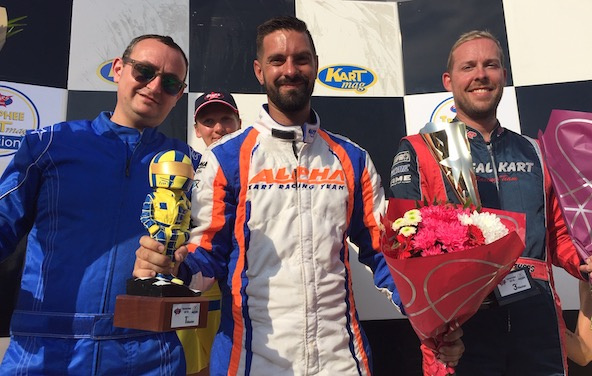 Master-Gentleman: Chapon au top, Monier en Gentleman