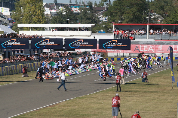 Mauvaise nouvelle: Annulation des 24H du Mans Karting