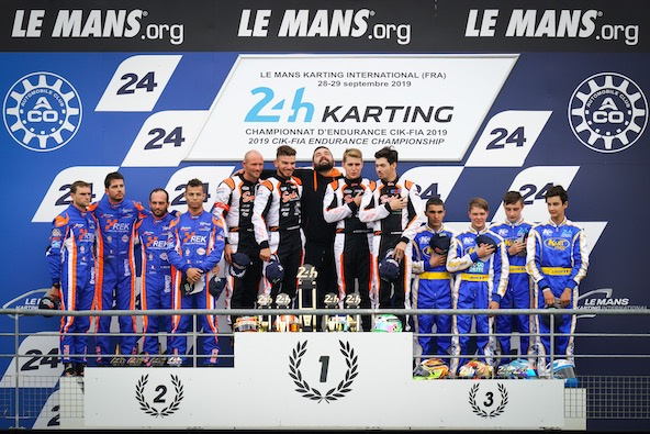 24H du Mans Karting: Sodi double la mise, SO24-KMD 1er GP2