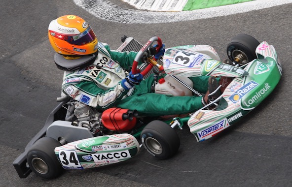 Anthoine Hubert n'a jamais eu les plus gros budgets, mais il a toujours tiré la quintessence de son matériel en karting comme en monoplace