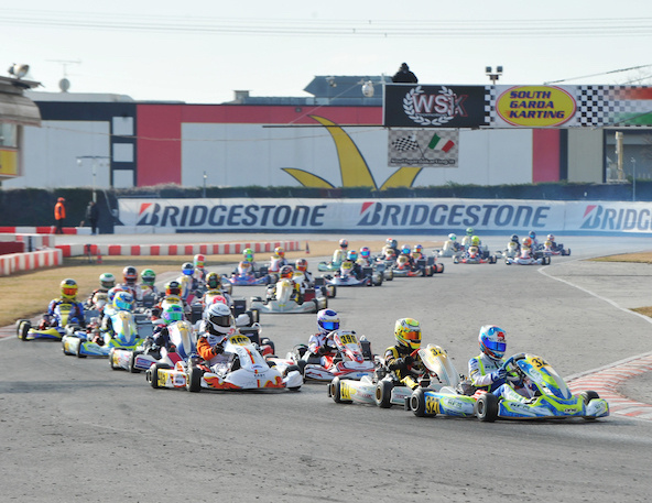 Encore un gros calendrier pour la WSK Promotion en 2020 !