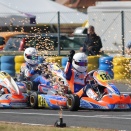 Junior: Nouvelle victoire pour Pierre Vignjevic en IAME Series France