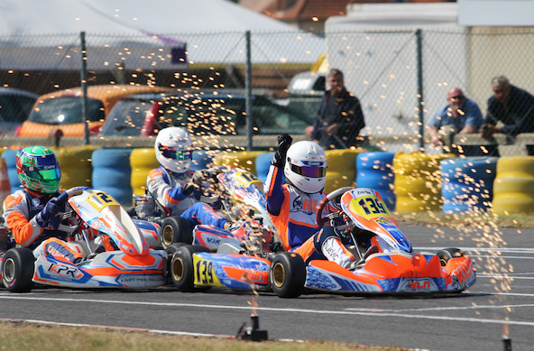 Junior: Nouvelle victoire pour Pierre Vignjevic en IAME Series France