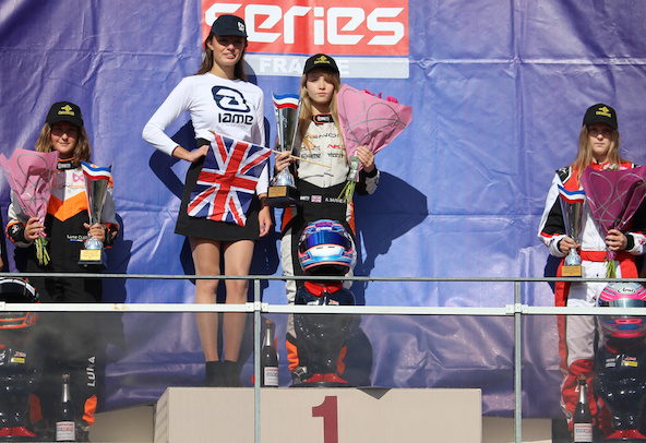 Ladies Cup: La Britannique Alicia Barrett dans la lumière