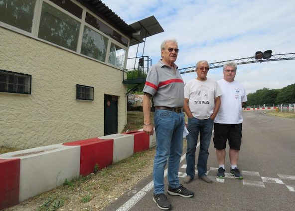 Le circuit de Mantes la Jolie vandalisé durant l’été