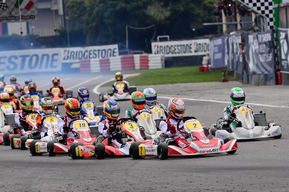 Mondial Lonato: Birel ART enfin, magique Denner !