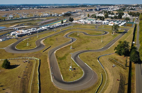 Quoi de neuf côté calendriers: FIA Karting, IAME et Rotax