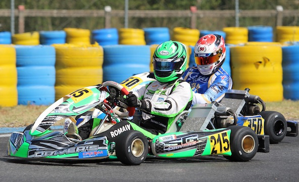 Senior: Romain Leroux coiffe Bastien Gassin sur le fil à Varennes