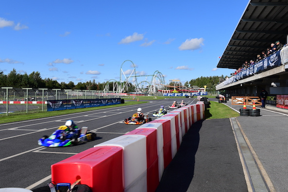 Souvenirs du Championnat du Monde en Finlande (1/3)