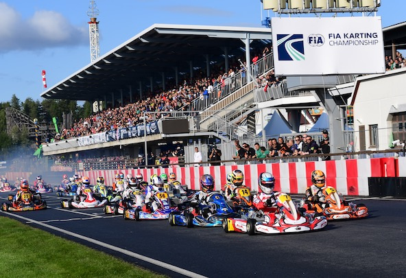 Souvenirs du Championnat du Monde en Finlande (2/3)