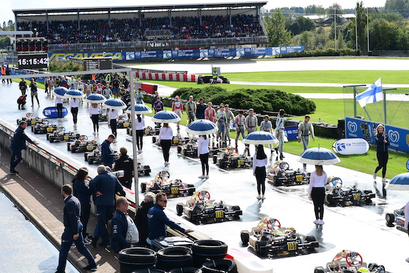 Souvenirs du Championnat du Monde en Finlande (3/3)