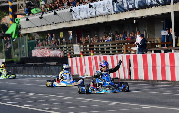 Travisanutto double la mise au Championnat du Monde OK