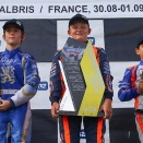 Euro IAME: Triomphe britannique à Salbris lors du final de la série