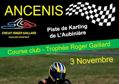 Agenda: Vos rendez-vous karting en cette fin d’année