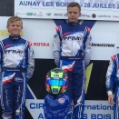 Capietto et Simon représenteront la France au Trophée Académie