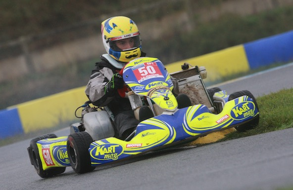 Endurance: Champion, K50-Kartmag conclut par une victoire