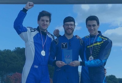 Endurance: Les Champions de France Universitaire à Angerville