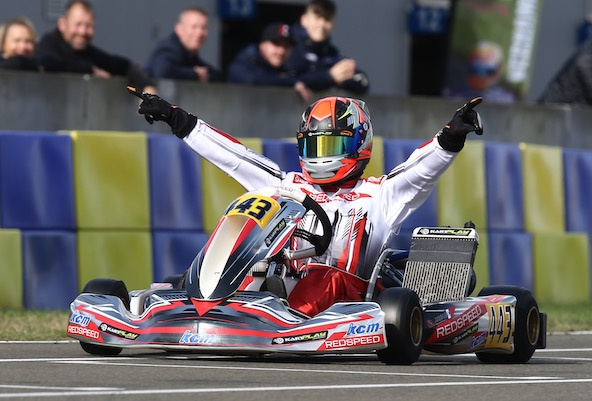 Finale Internationale IAME au Mans: Les résultats