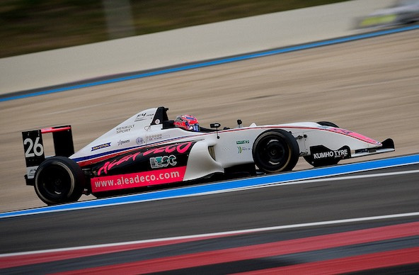 Hadrien David est le nouveau Champion de France F4 2019
