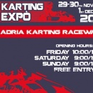Le complexe d’Adria accueille la 2e édition de l’Expo Karting