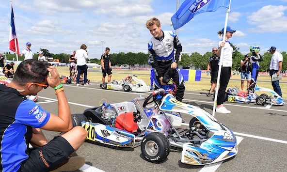 Lorenzo Travisanutto: De KR à Tony Kart !