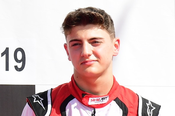 Luigi Coluccio de Birel ART à Kosmic en OK en 2020 !