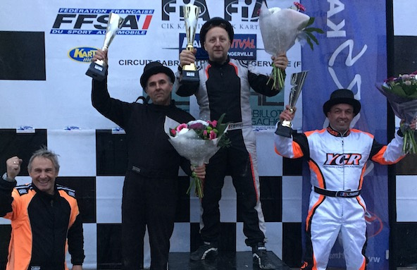 Master-Gentleman: Une 3e victoire en 2019 pour Eric Chapon !