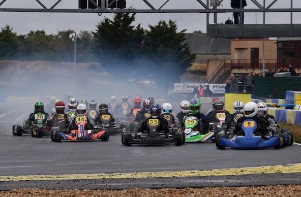 Minarelli: Retour sur Angerville avant le final à Aunay les Bois
