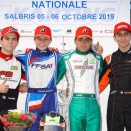 Nationale: Masson Champion de France malgré Maguet et Leger