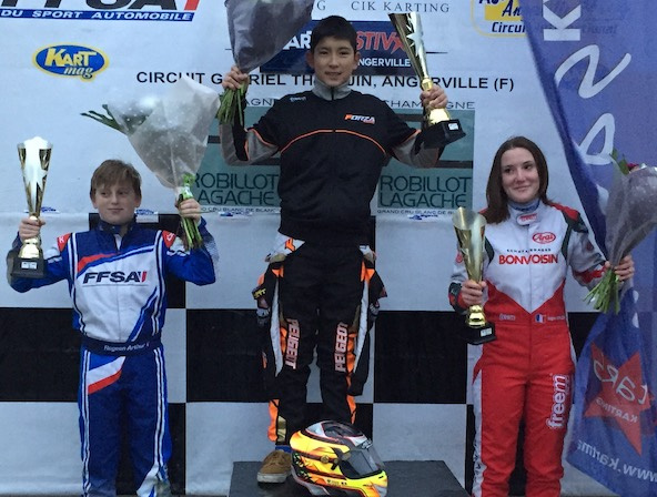 Nationale: Enzo Peugeot vainqueur, Joran Leneutre titré