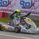 Probante victoire du jeune Luca Bosco à la Rok Cup