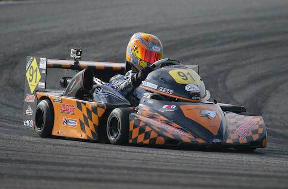 Qui sera Champion d’Europe Superkart 2019 au Mans?