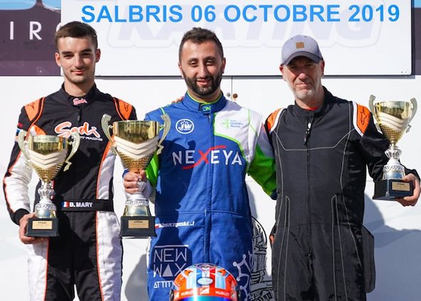 Salbris: Jonathan Wloszczynski domine le 1er Trophée Loisir FFSA