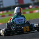 Sebastian Vettel se change les idées à Lonato avec Tony Kart