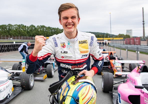 Théo Pourchaire, Champion d’Allemagne ADAC F4 2019