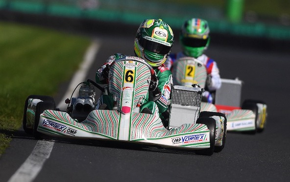 Travisanutto officialisé chez Tony Kart, tout comme… Hiltbrand !